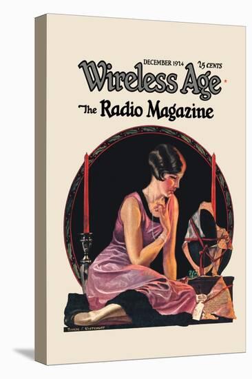 Wireless Age: December 1924-Wistehuff-Stretched Canvas