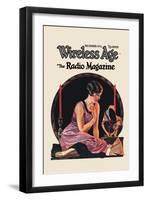 Wireless Age: December 1924-Wistehuff-Framed Art Print