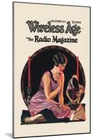 Wireless Age: December 1924-Wistehuff-Mounted Art Print