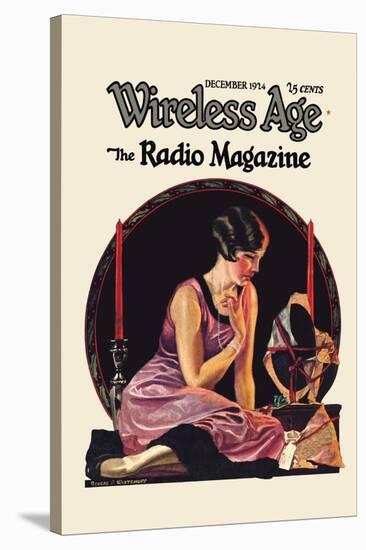 Wireless Age: December 1924-Wistehuff-Stretched Canvas