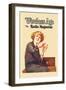 Wireless Age: The Radio Magazine-D. Gross-Framed Art Print