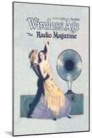 Wireless Age-null-Mounted Art Print