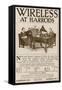 Wireless at Harrods-null-Framed Stretched Canvas