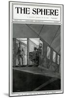 Wireless Cabin on a Zeppelin-G.h. Davis-Mounted Art Print