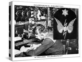 Wireless Telegraphist, 1937-WA & AC Churchman-Stretched Canvas
