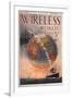 Wireless world, Radios Magazine, UK, 1916-null-Framed Giclee Print