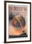 Wireless world, Radios Magazine, UK, 1916-null-Framed Giclee Print