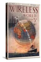 Wireless world, Radios Magazine, UK, 1916-null-Stretched Canvas