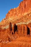 Bright Angel Trail Grand Canyon-Wirepec-Photographic Print