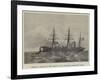 Wiring a Whale by the Persian Gulf Submarine Telegraph Cable-null-Framed Giclee Print