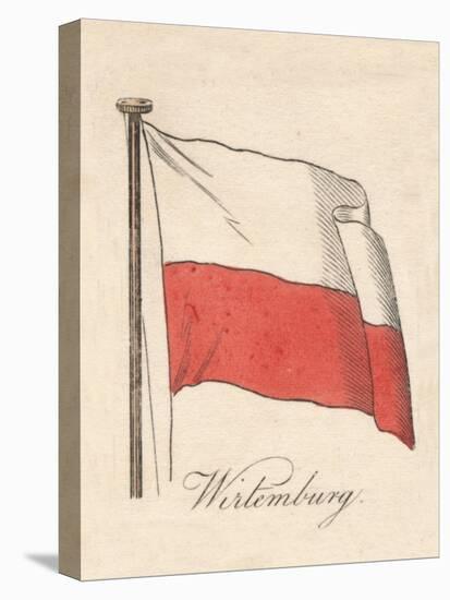 'Wirtemburg', 1838-Unknown-Stretched Canvas