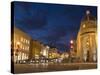 Wisconsin Avenue at Dusk, Georgetown, Washington D.C., USA-Merrill Images-Stretched Canvas