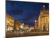 Wisconsin Avenue at Dusk, Georgetown, Washington D.C., USA-Merrill Images-Mounted Photographic Print
