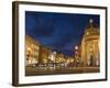 Wisconsin Avenue at Dusk, Georgetown, Washington D.C., USA-Merrill Images-Framed Photographic Print