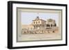 Wisconsin Building, Centennial International Exhibition, 1876-Thompson Westcott-Framed Art Print