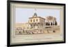 Wisconsin Building, Centennial International Exhibition, 1876-Thompson Westcott-Framed Art Print