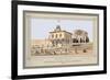 Wisconsin Building, Centennial International Exhibition, 1876-Thompson Westcott-Framed Art Print