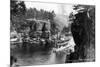 Wisconsin Dells, Wisconsin - High Rock from Romance Cliff, Steamer-Lantern Press-Mounted Art Print