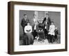 Wisconsin Farm Family Gathers for a Portrait, Ca. 1905-null-Framed Photographic Print