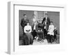 Wisconsin Farm Family Gathers for a Portrait, Ca. 1905-null-Framed Photographic Print