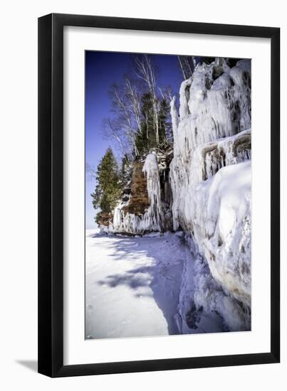 Wisconsin Ice Caves-dendron-Framed Photographic Print