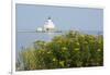 Wisconsin, Lake Michigan, Manitowoc. Historic Breakwater Light-Cindy Miller Hopkins-Framed Photographic Print