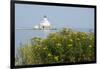 Wisconsin, Lake Michigan, Manitowoc. Historic Breakwater Light-Cindy Miller Hopkins-Framed Photographic Print