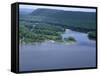 Wisconsin River Joining the Mississippi River, First Explored by Marquette and Joliet, 1673-null-Framed Stretched Canvas