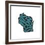 Wisconsin-Art Licensing Studio-Framed Giclee Print