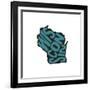 Wisconsin-Art Licensing Studio-Framed Giclee Print