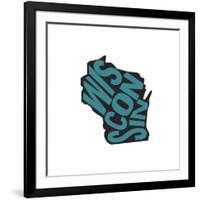 Wisconsin-Art Licensing Studio-Framed Giclee Print