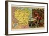 Wisconsin-Arbuckle Brothers-Framed Art Print