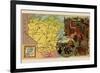 Wisconsin-Arbuckle Brothers-Framed Art Print