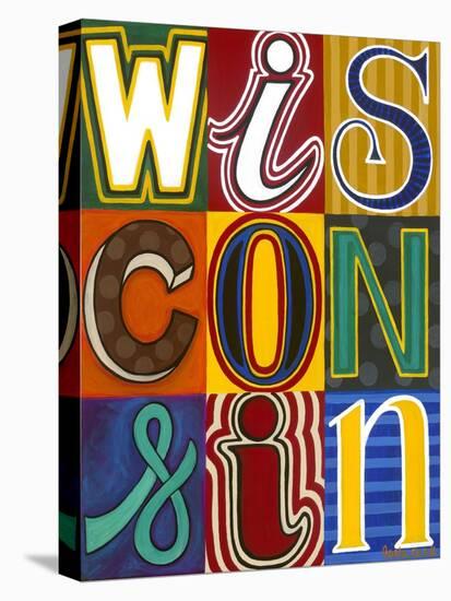 Wisconsin-Carla Bank-Stretched Canvas