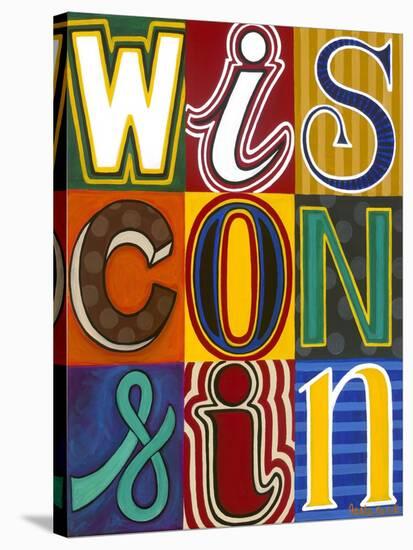 Wisconsin-Carla Bank-Stretched Canvas