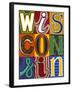 Wisconsin-Carla Bank-Framed Giclee Print