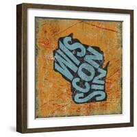 Wisconsin-Art Licensing Studio-Framed Giclee Print