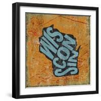 Wisconsin-Art Licensing Studio-Framed Giclee Print