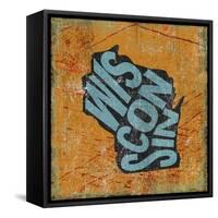 Wisconsin-Art Licensing Studio-Framed Stretched Canvas