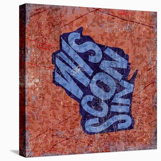 Wisconsin-Art Licensing Studio-Stretched Canvas