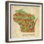 Wisconsin-David Bowman-Framed Giclee Print