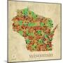 Wisconsin-David Bowman-Mounted Giclee Print