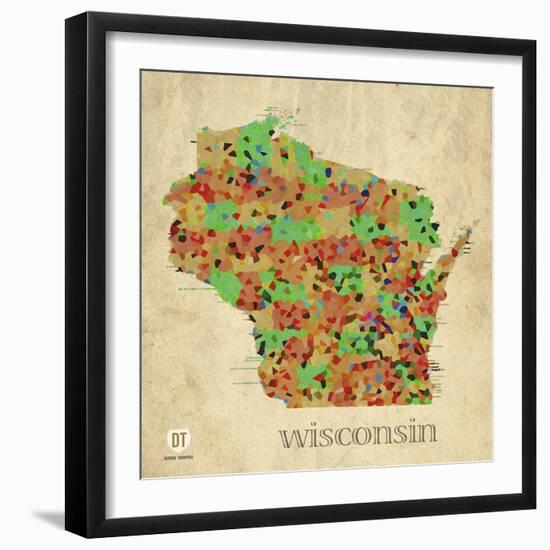 Wisconsin-David Bowman-Framed Giclee Print