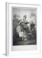 Wisdom, 1794-Benjamin Smith-Framed Giclee Print