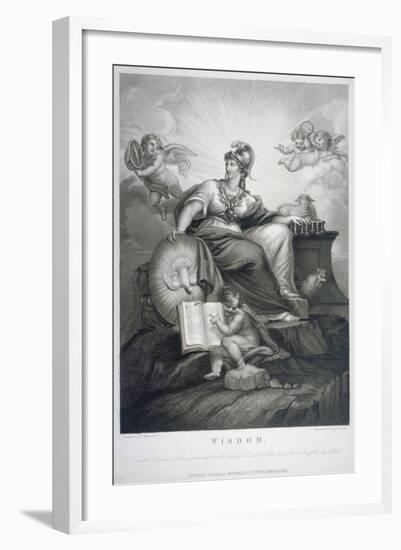 Wisdom, 1794-Benjamin Smith-Framed Giclee Print