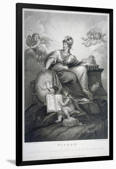 Wisdom, 1794-Benjamin Smith-Framed Giclee Print