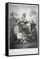 Wisdom, 1794-Benjamin Smith-Framed Stretched Canvas