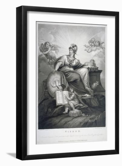 Wisdom, 1794-Benjamin Smith-Framed Giclee Print