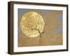 Wisdom, 2015 oil and gold leaf on panel-Angus Hampel-Framed Giclee Print