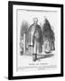 Wisdom and Wind-Bag, 1866-John Tenniel-Framed Giclee Print